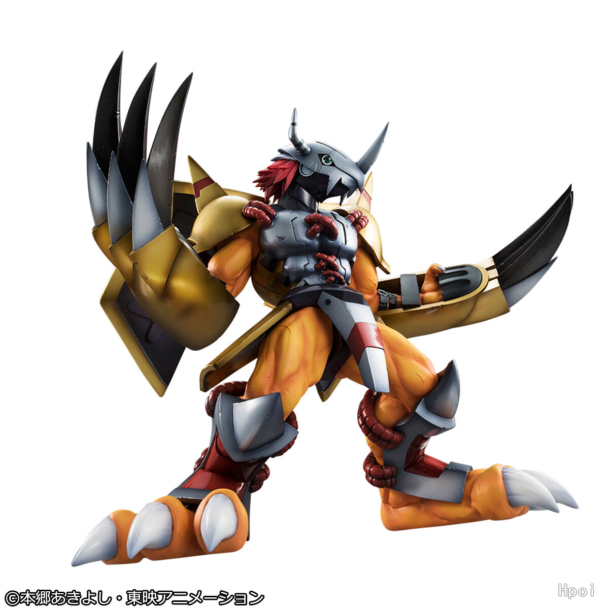 Precious G.E.M. Series Digimon Adventure WarGreymon & Taichi Yagami (Licensed)Statue(GK)-MegaHouse