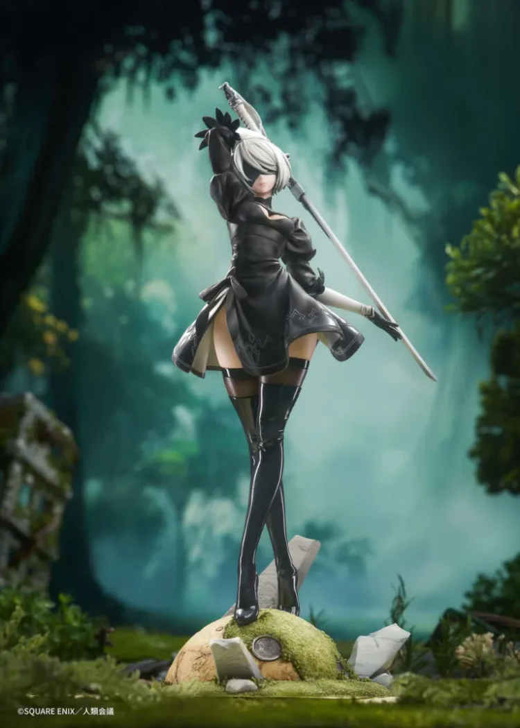 NieR:Automata -2B (Yoroha No. 2 Type B)Statue(GK) -GSC Studio