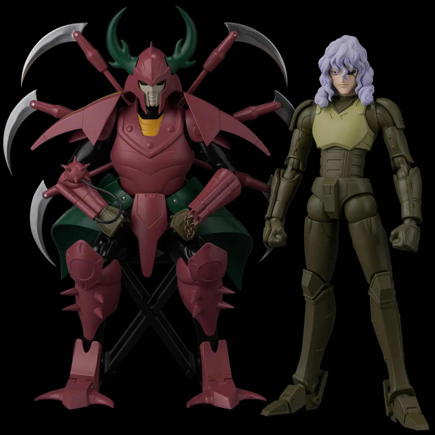 Sentinel Studio - Yoroiden Samurai Troopers - Rajura - Chou-Dan-Kadou (Licensed)Statue(GK)