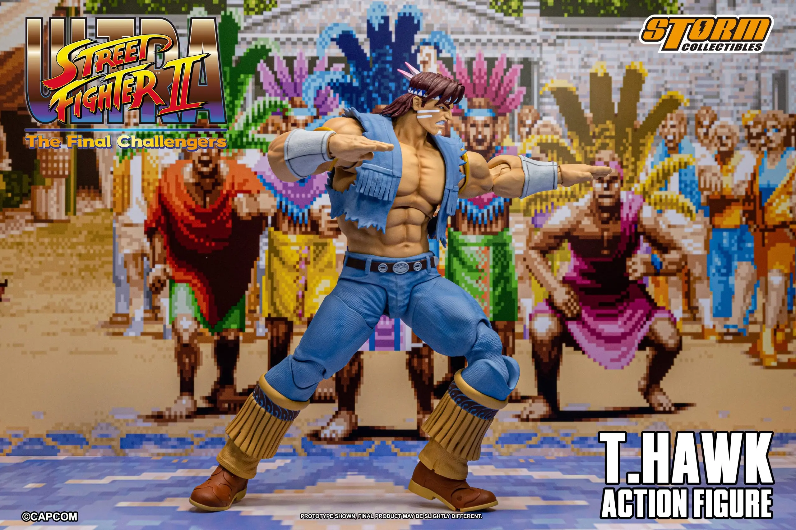 Storm Toys - T.HAWK - ULTRA STREET FIGHTER II - THE FINAL CHALLENGERS (Licensed)Statue(GK)