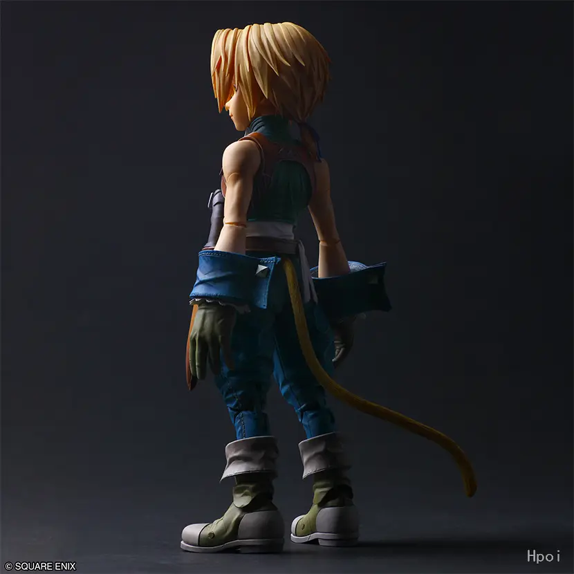 SQUARE ENIX - Final Fantasy IX PLAY ARTS True Zidane Tribal Figure (Licensed)Action Figure