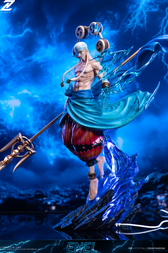 One Piece Enel 1/6 Statue GK-HZ Studio Pre-sale