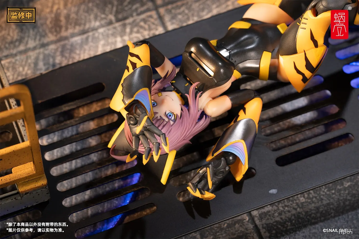 Snail Shell - Original G.N.Project - TIGER-05-Kamatora 1/12 Action Figure (Licensed)