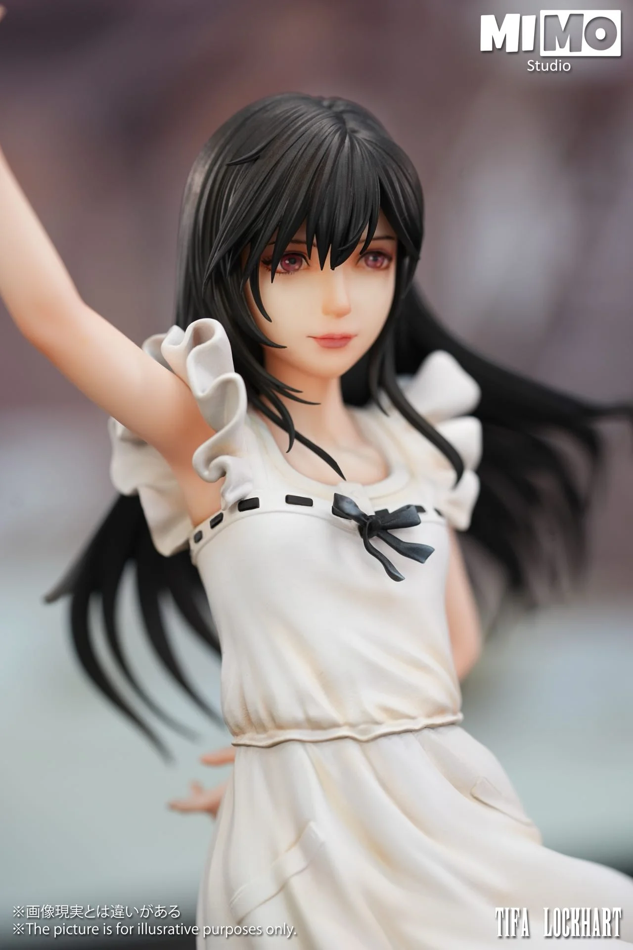 Mimo Studio - Young Tifa Final Fantasy Statue 