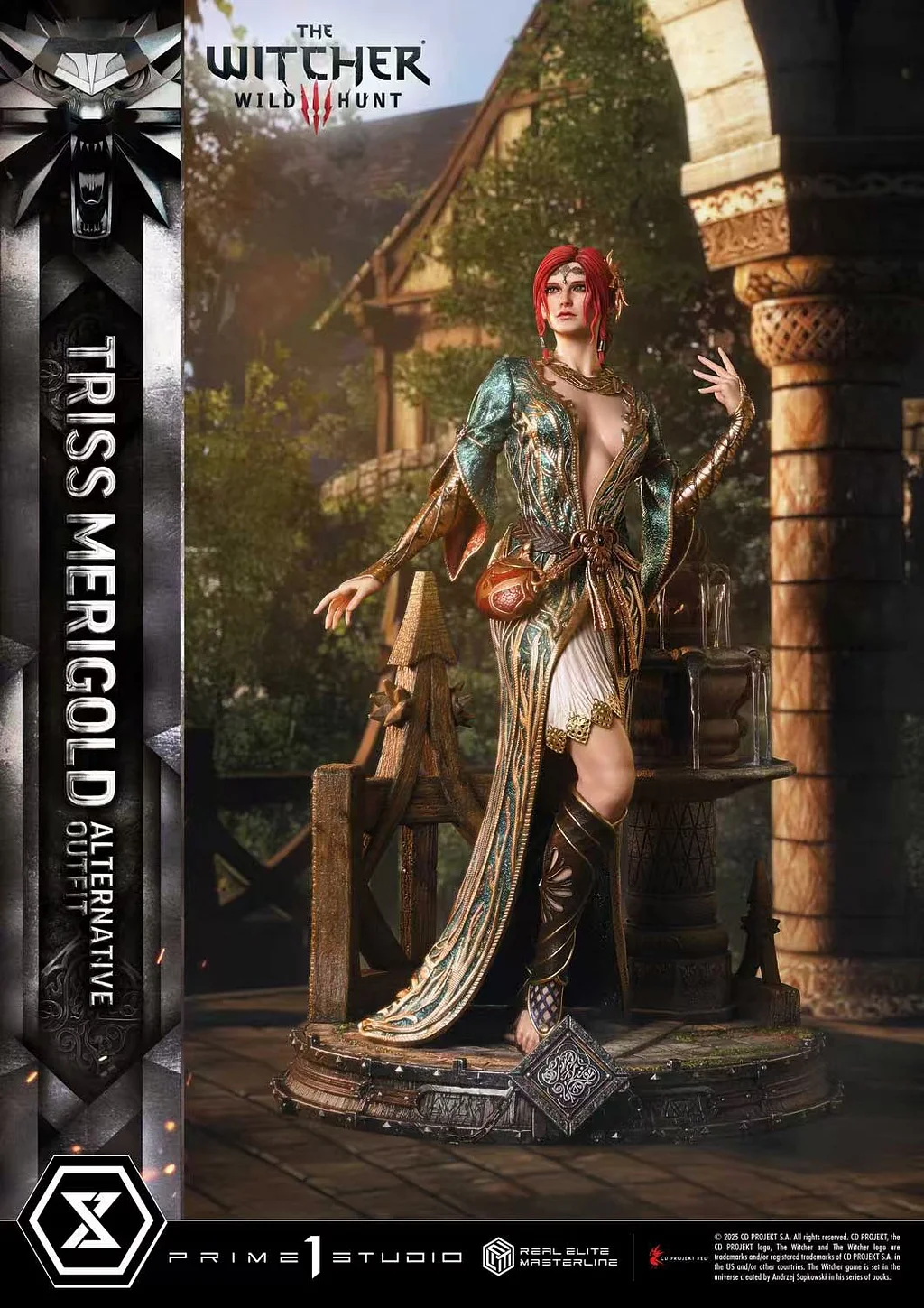 Prime 1 Studio - The Witcher 3: Wild Hunt Triss Merigold Alternative Outfit REMW3-01 REMW3-01S (Licensed)Statue(GK)