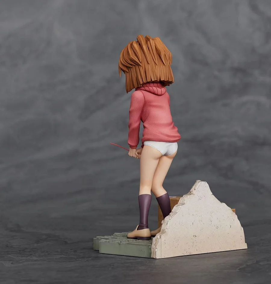 Strange Thief Studio - Ai Haibara Sweater Detective Conan Statue 