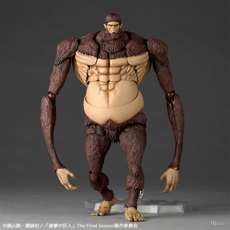 Attack on Titan Revoltech Amazing Yamaguchi Beast Titan (Licensed) Statue (GK) - Kaiyodo