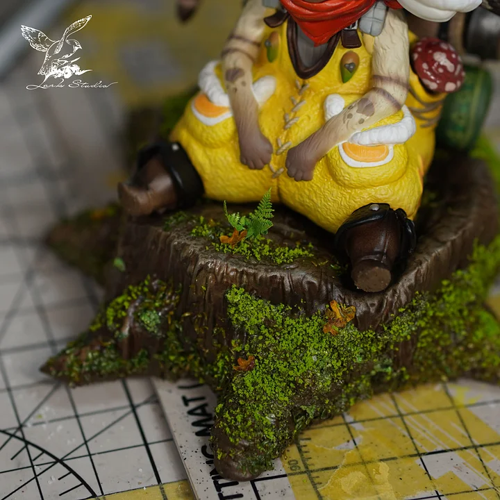 Monster Hunter Palico Hope Set Statue(GK) - Lark Studio