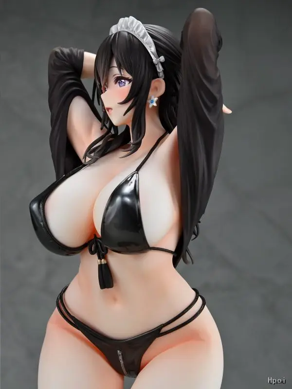 Lechery - Maid Bikini-chan (Licensed) Statue(GK) (Adult 18+)