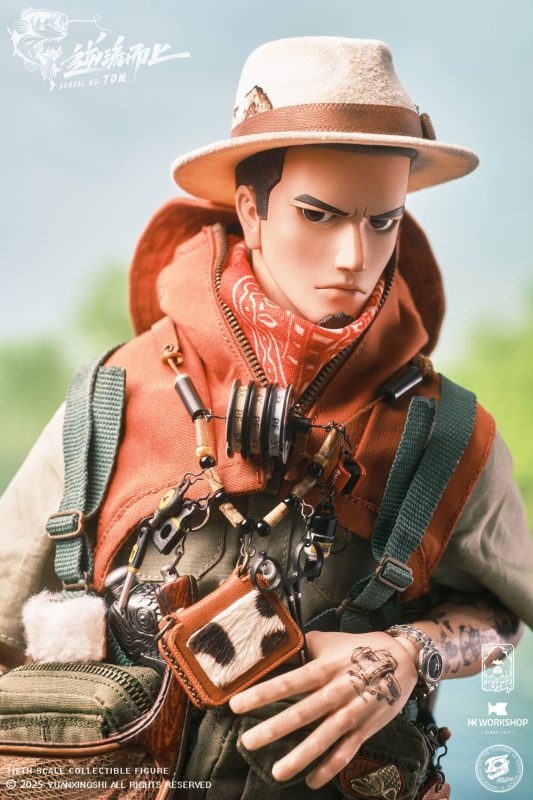 Against the Current Tom & Kawashima JC-009 JC-010 (Licensed) Statue(GK) -Yuan Xing Shi