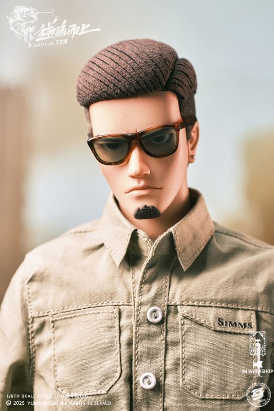 Against the Current Tom & Kawashima JC-009 JC-010 (Licensed) Statue(GK) -Yuan Xing Shi