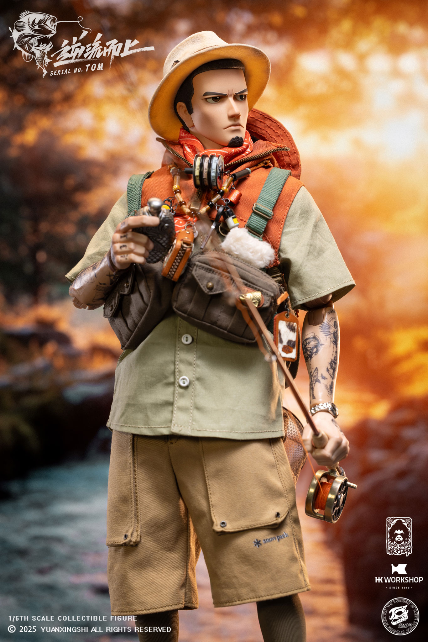 Against the Current Tom & Kawashima JC-009 JC-010 (Licensed) Statue(GK) -Yuan Xing Shi