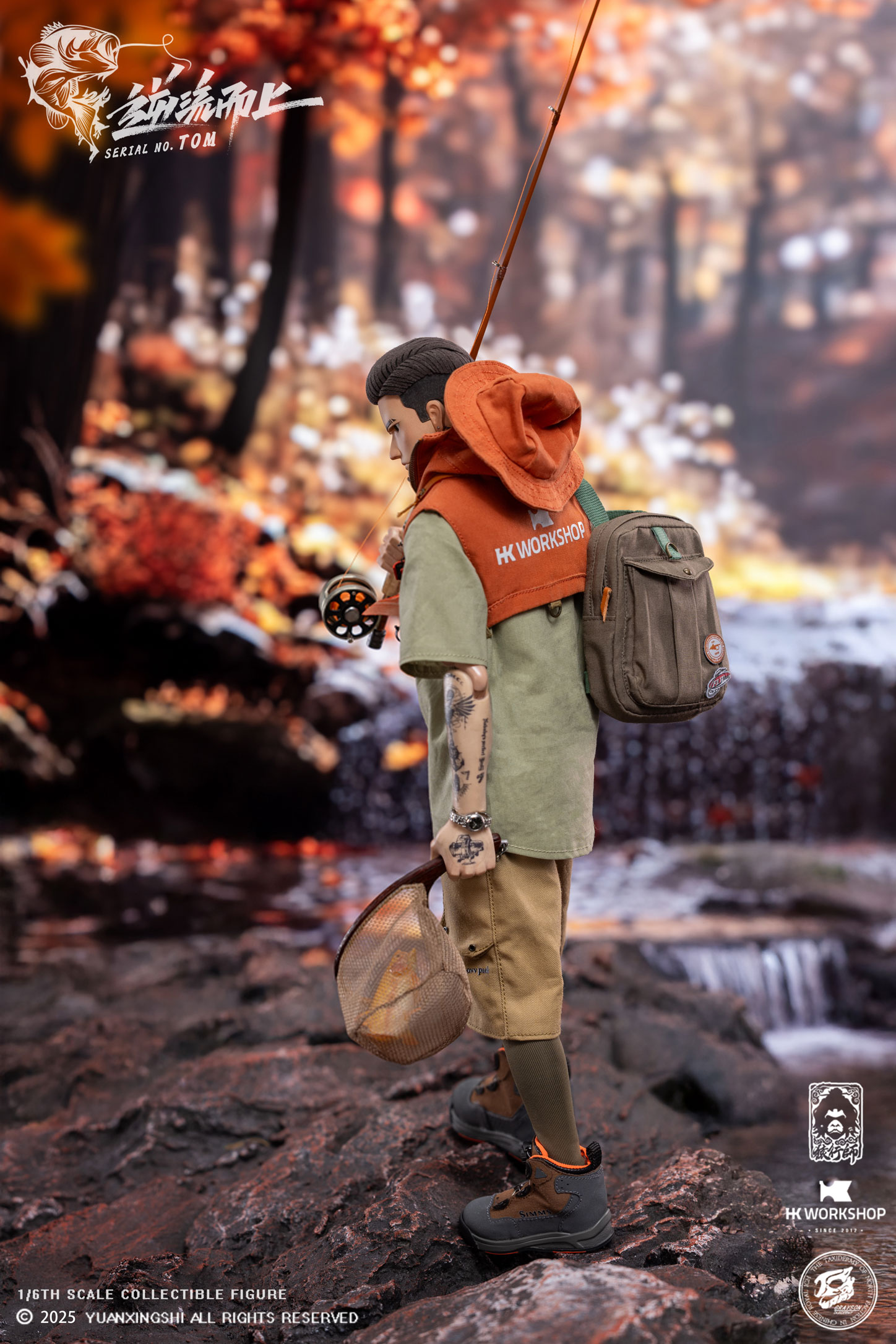 Against the Current Tom & Kawashima JC-009 JC-010 (Licensed) Statue(GK) -Yuan Xing Shi