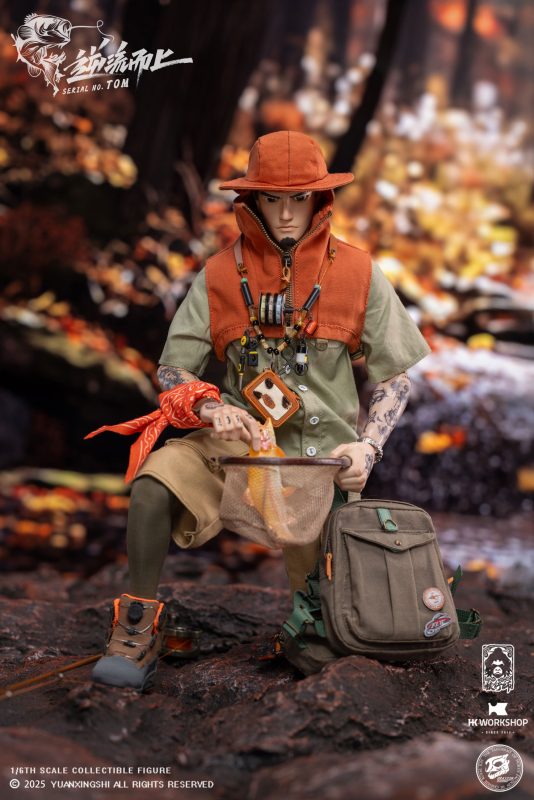 Against the Current Tom & Kawashima JC-009 JC-010 (Licensed) Statue(GK) -Yuan Xing Shi