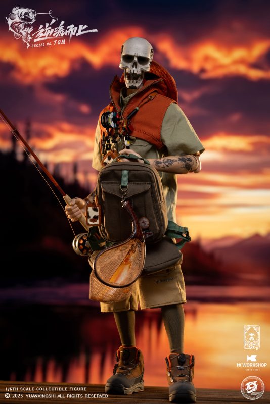 Against the Current Tom & Kawashima JC-009 JC-010 (Licensed) Statue(GK) -Yuan Xing Shi