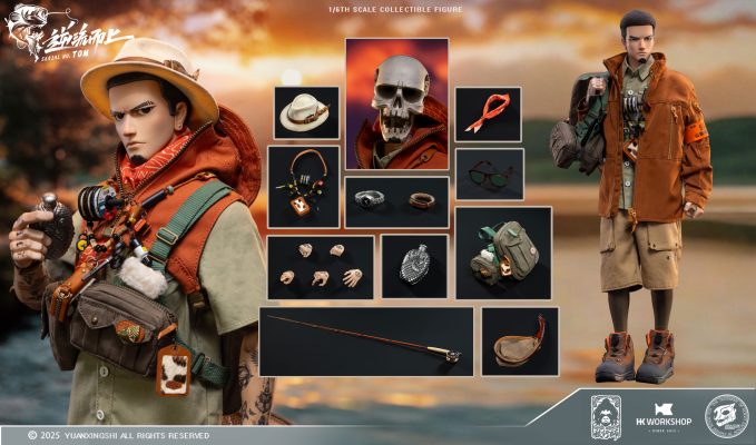 Against the Current Tom & Kawashima JC-009 JC-010 (Licensed) Statue(GK) -Yuan Xing Shi