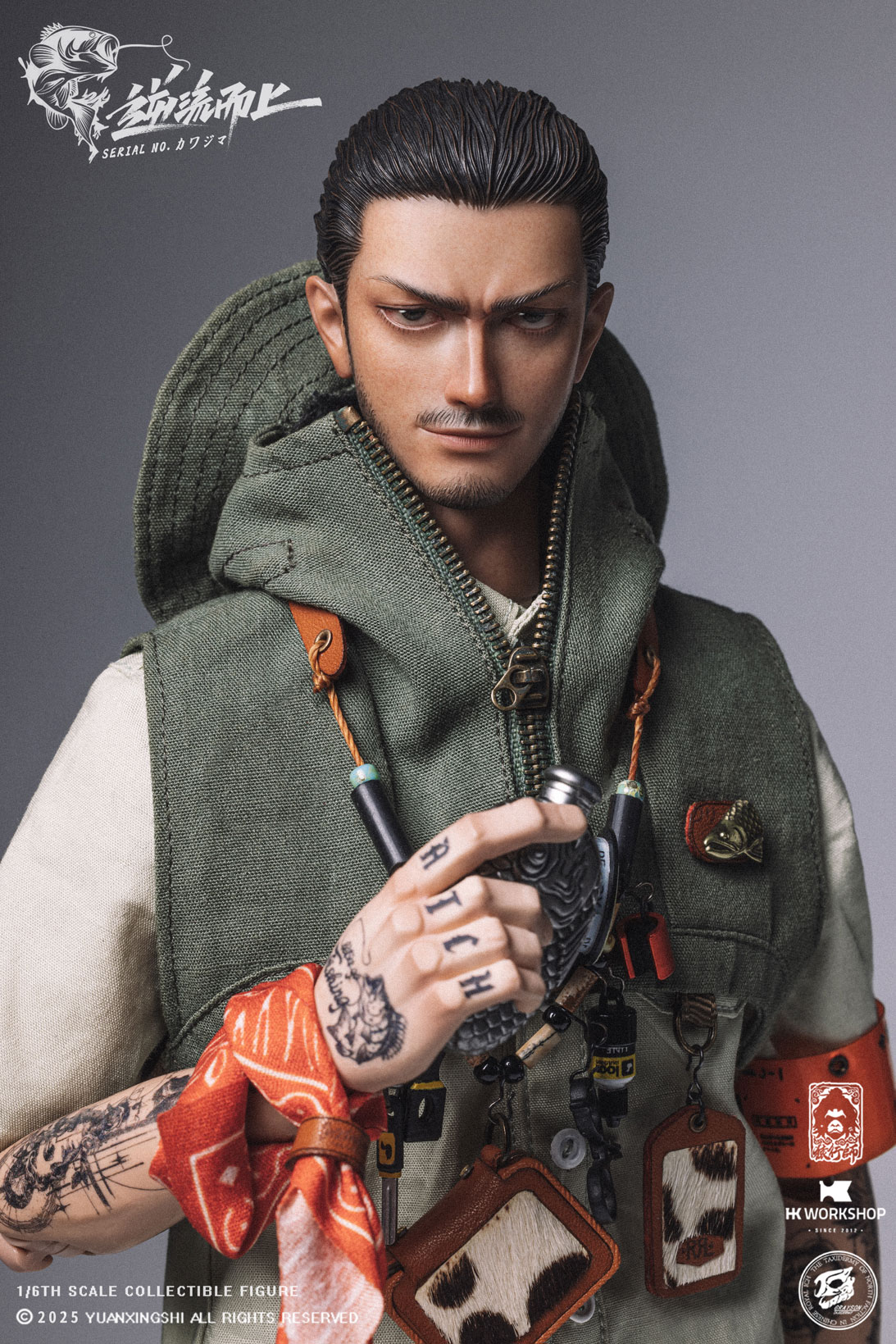 Against the Current Tom & Kawashima JC-009 JC-010 (Licensed) Statue(GK) -Yuan Xing Shi