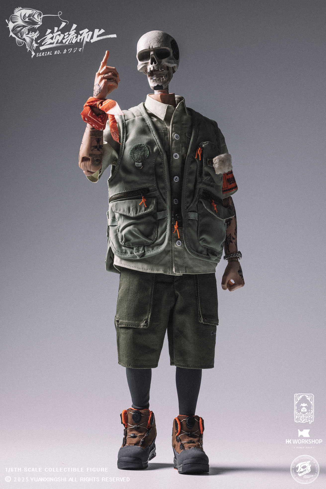 Against the Current Tom & Kawashima JC-009 JC-010 (Licensed) Statue(GK) -Yuan Xing Shi