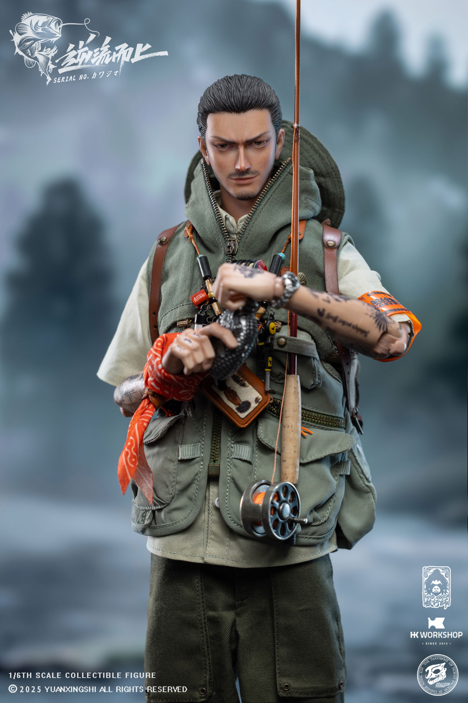 Against the Current Tom & Kawashima JC-009 JC-010 (Licensed) Statue(GK) -Yuan Xing Shi