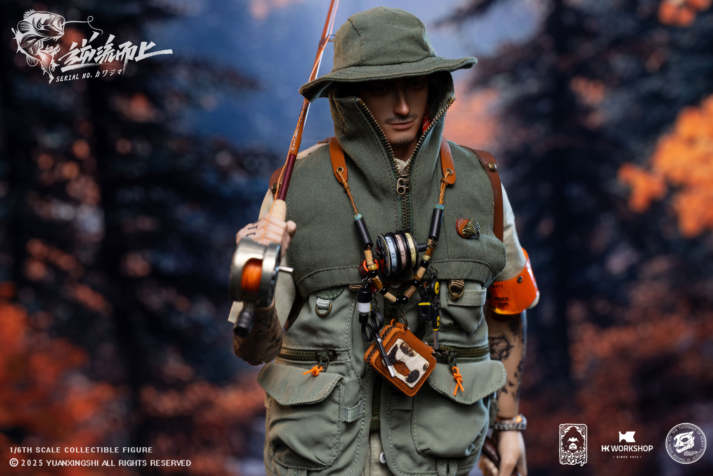 Against the Current Tom & Kawashima JC-009 JC-010 (Licensed) Statue(GK) -Yuan Xing Shi