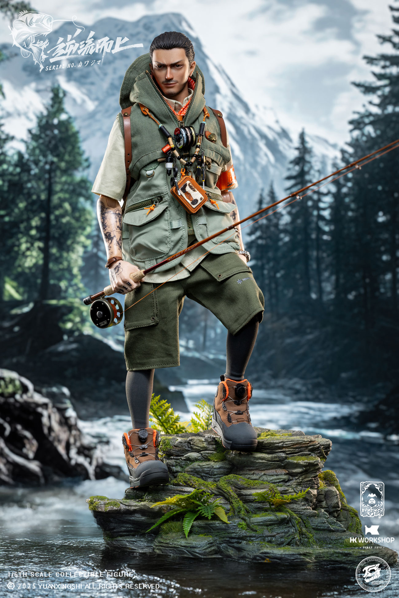 Against the Current Tom & Kawashima JC-009 JC-010 (Licensed) Statue(GK) -Yuan Xing Shi