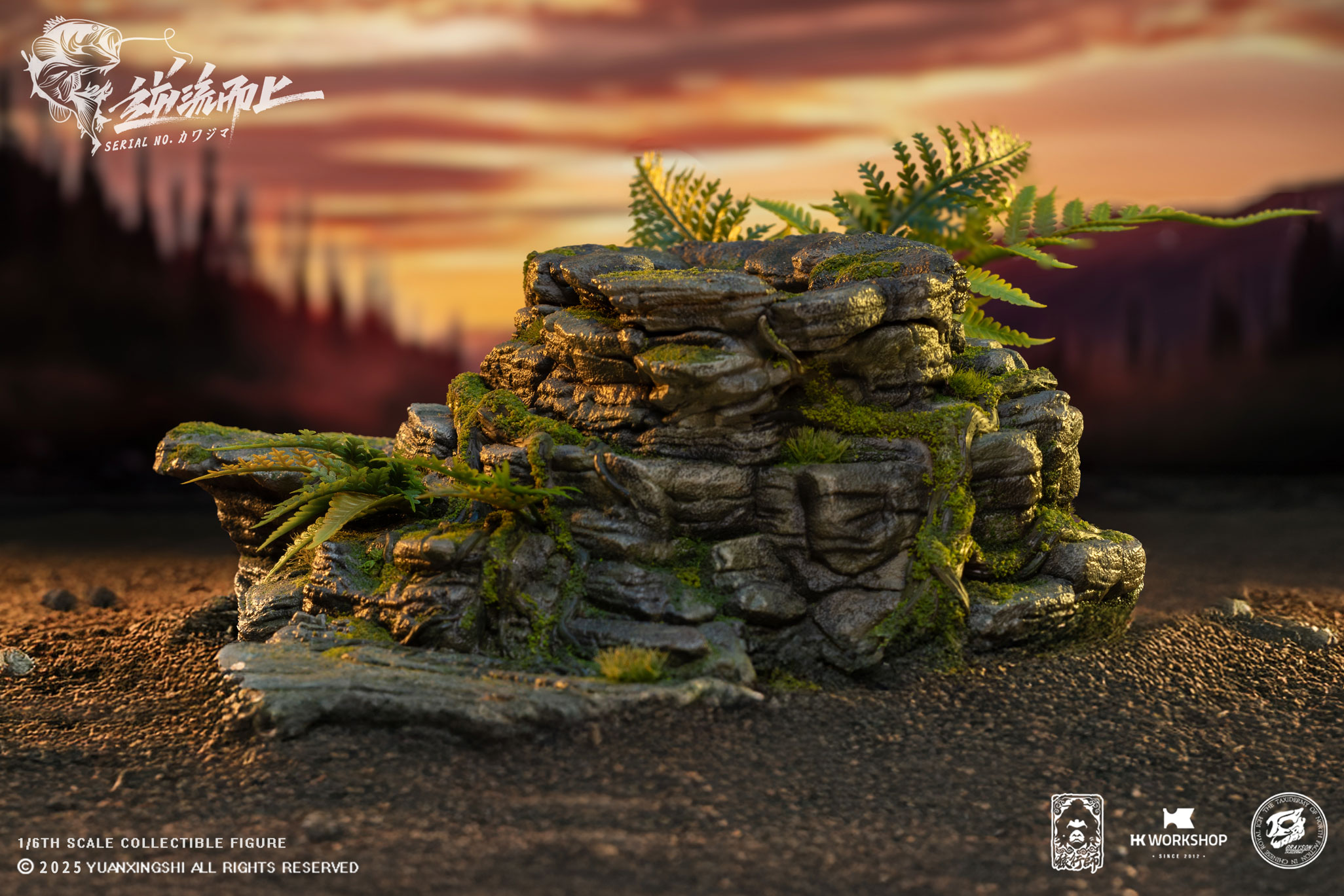 Against the Current Tom & Kawashima JC-009 JC-010 (Licensed) Statue(GK) -Yuan Xing Shi