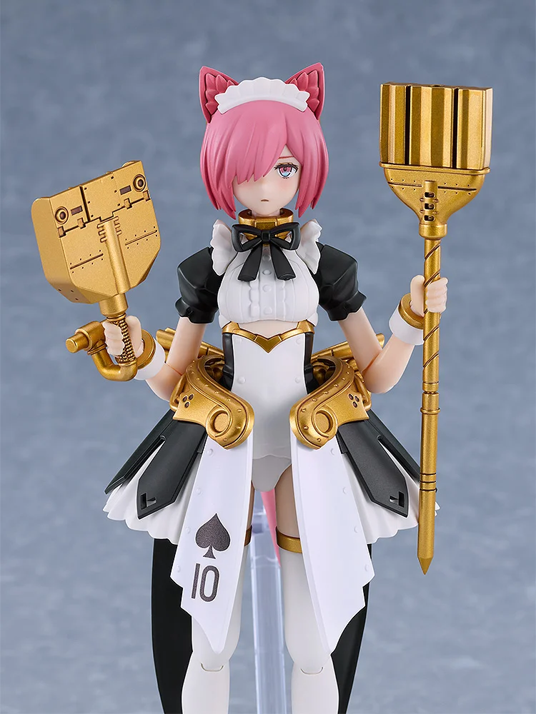 Max Factory - PLAMAX GP-12 Sin Princess: Maid Robot Rosalie Figure Statue 
