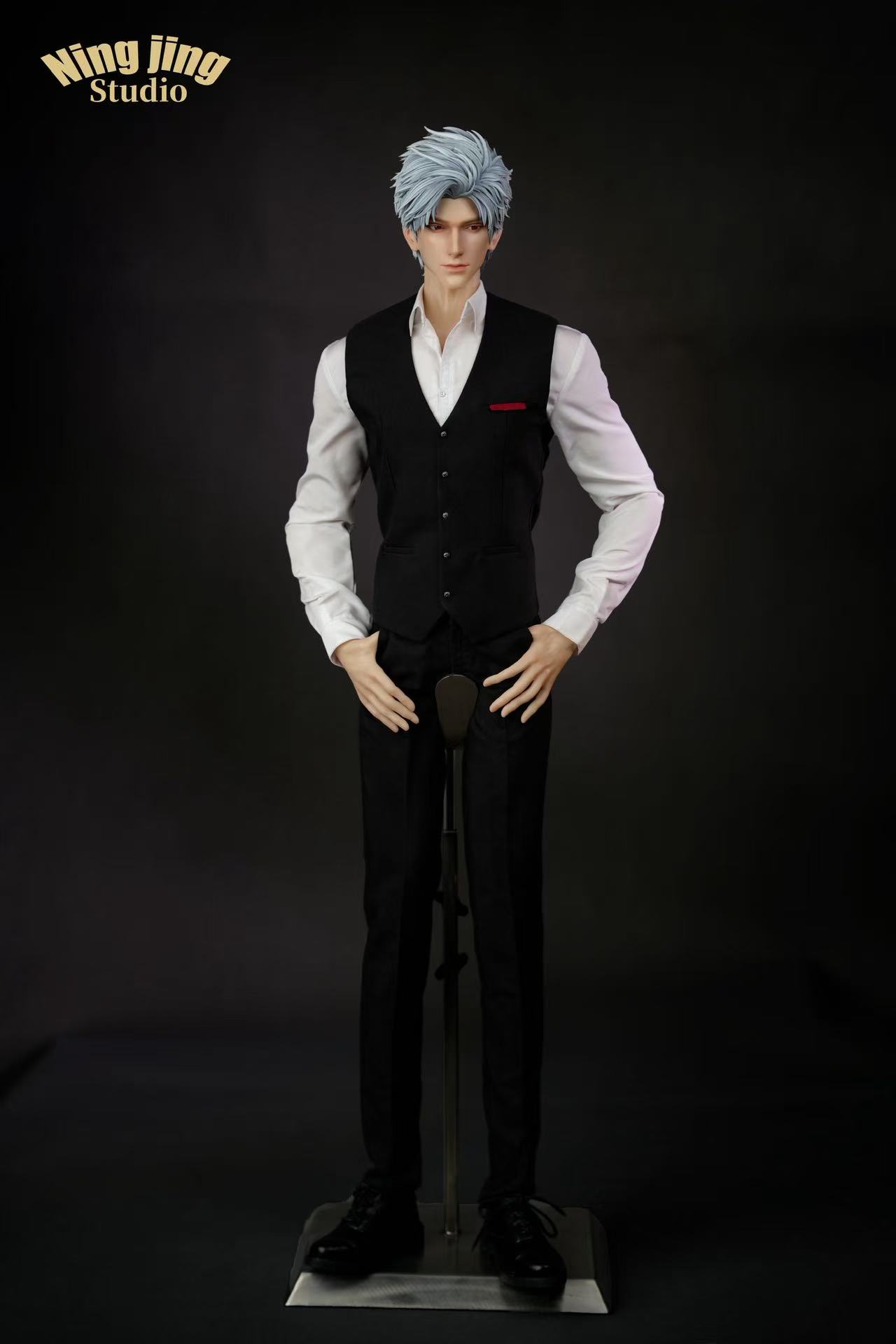NINGJING Studio Sylus 1/3 Platinum Silicone Doll Love and Deepspace