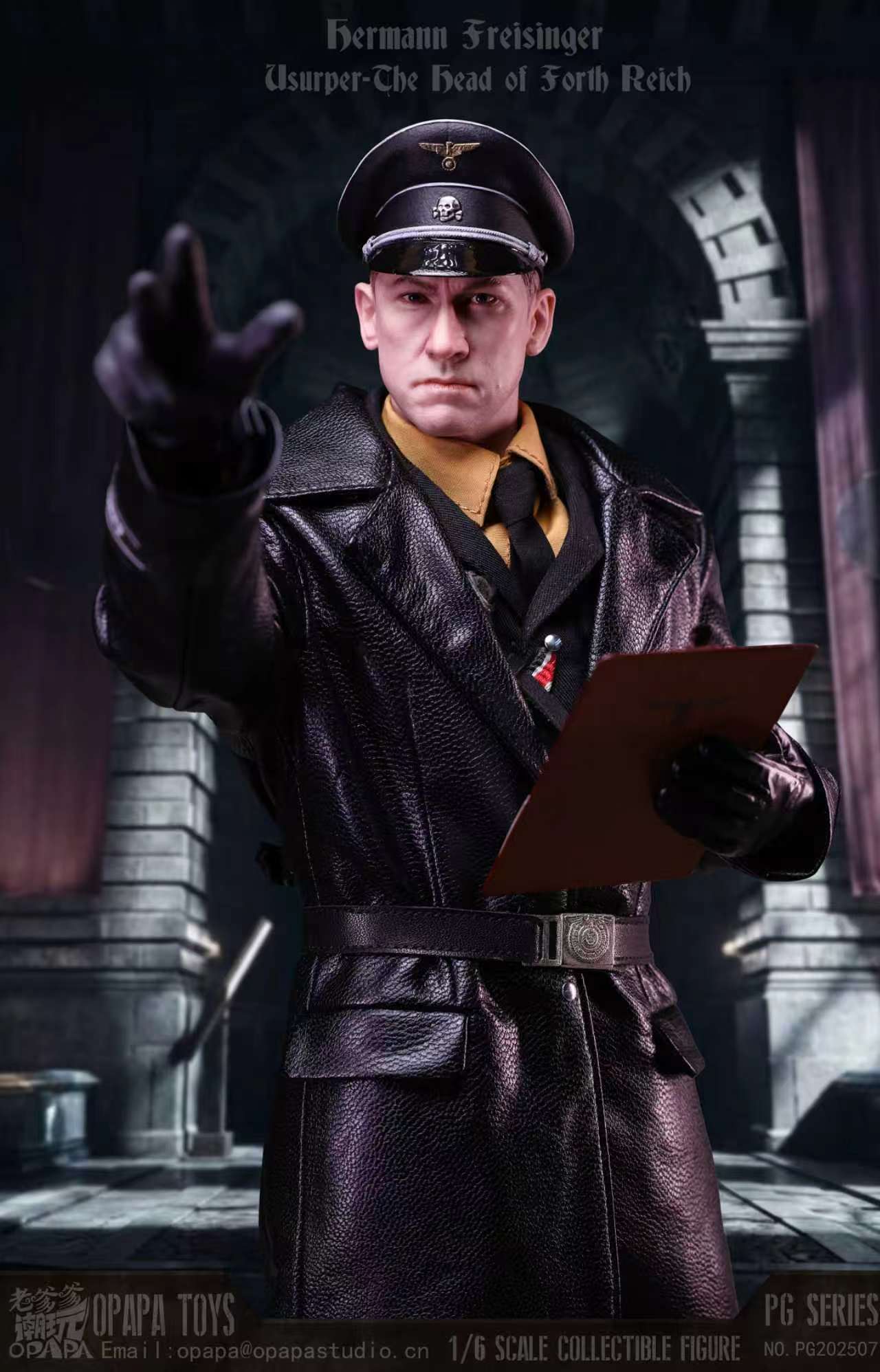 OPAPA TOYS Freisinger The Usurper Fourth Reich Leader Figure