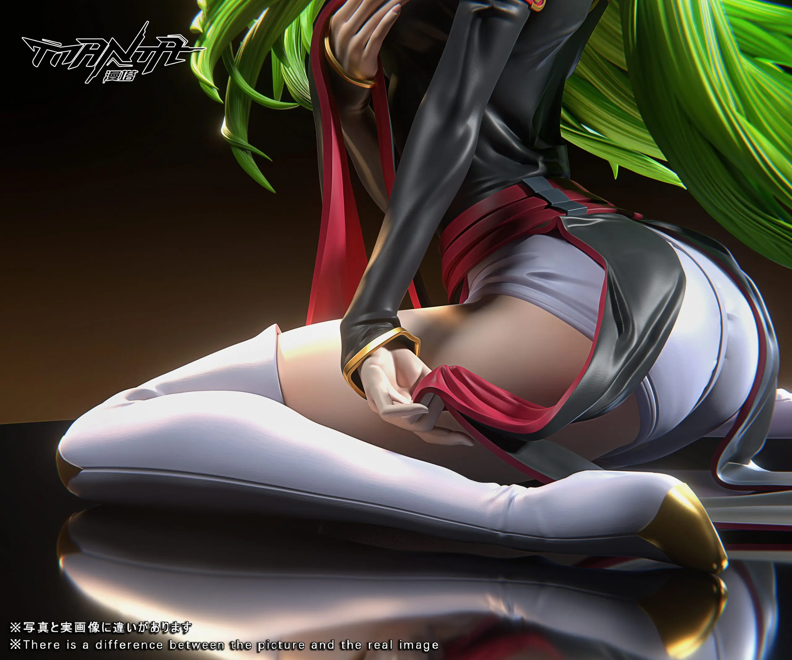 Manta Studio - Code Geass Lelouch of the Rebellion Kneeling Series C.C.Statue(GK)