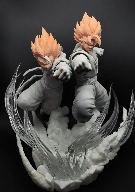 Tian Gong Kai Wu Studio - Classic Figure Series 02 Super Saiyan King Gogeta and Vegito Statue(GK)