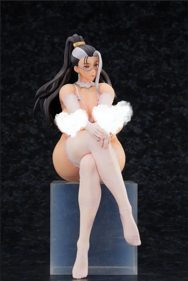 PURE - Seika Jogakuin Kounin Sao Ojisan Sumeragi Rikka 1/6 scale figure (Licensed)Statue(GK)(Adult 18+)