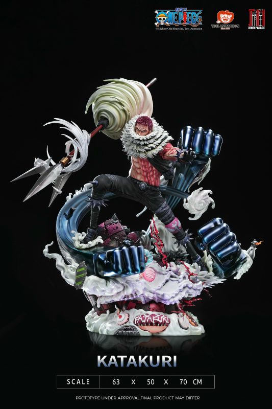 One Piece Katakuri (Licensed) Statue(GK) - JIMEI PALACE Studio