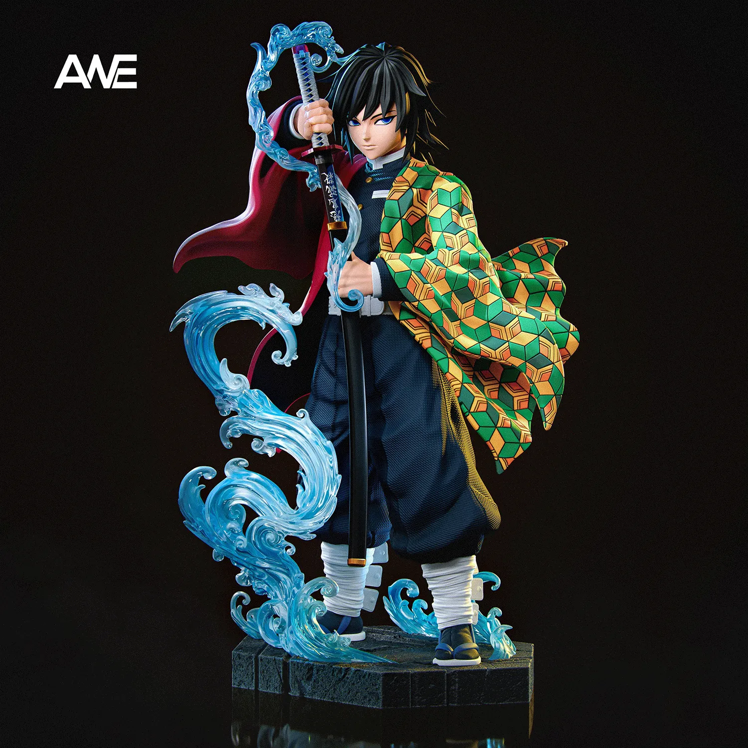 ANE Studio - Demon Slayer Tomioka Giyuu Statue