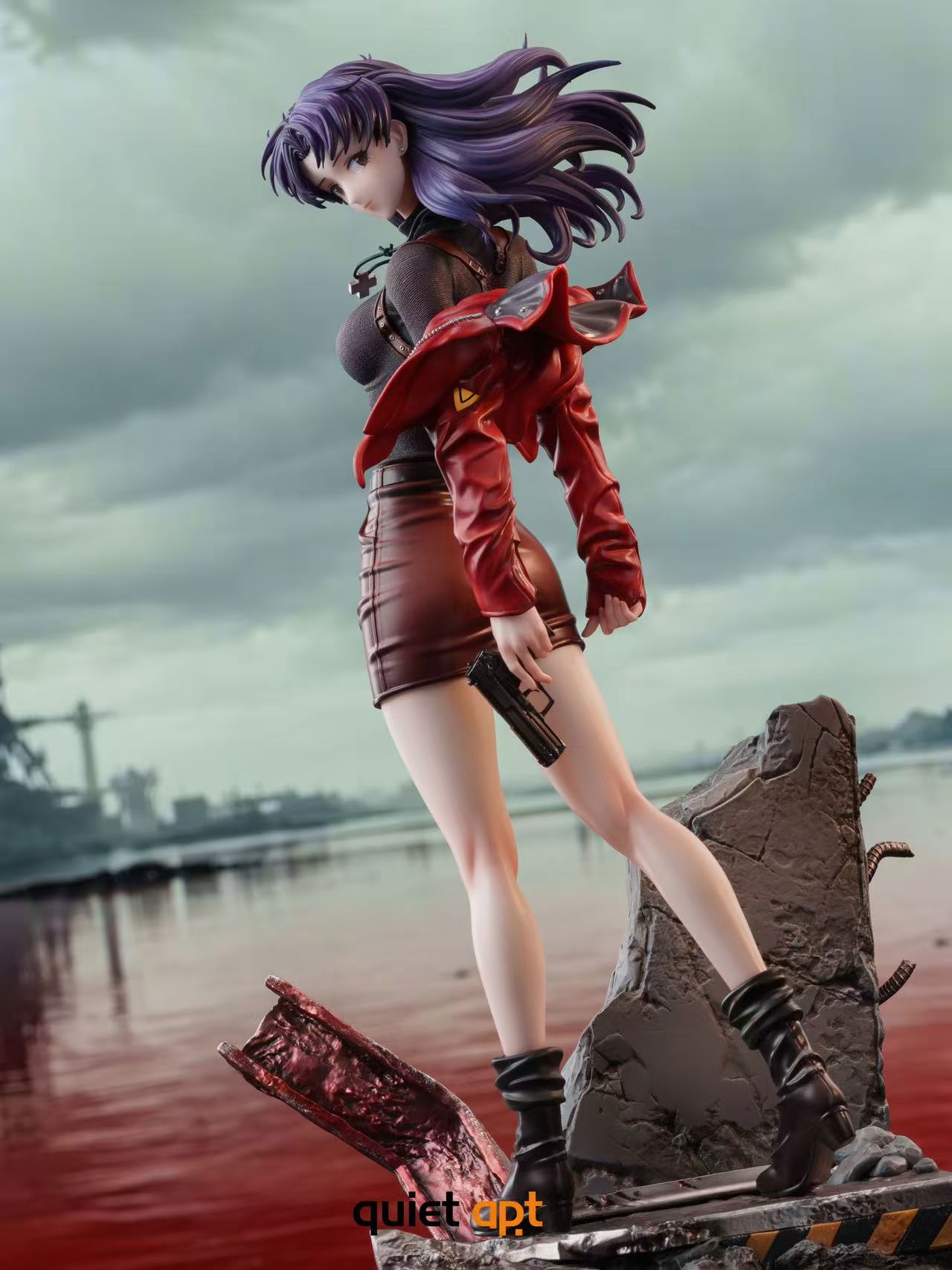 QuietArt Studio Misato Katsuragi Neon Genesis Evangelion Statue