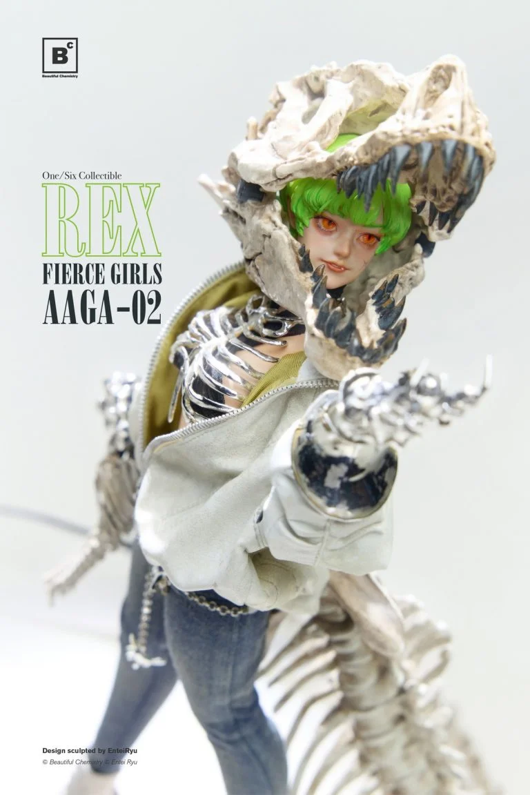 Mercenary Gunner AAGA-02 REX FIERCE GIRLS UV202501 (Licensed)-Beautiful Chemistry & Entei Ryu 