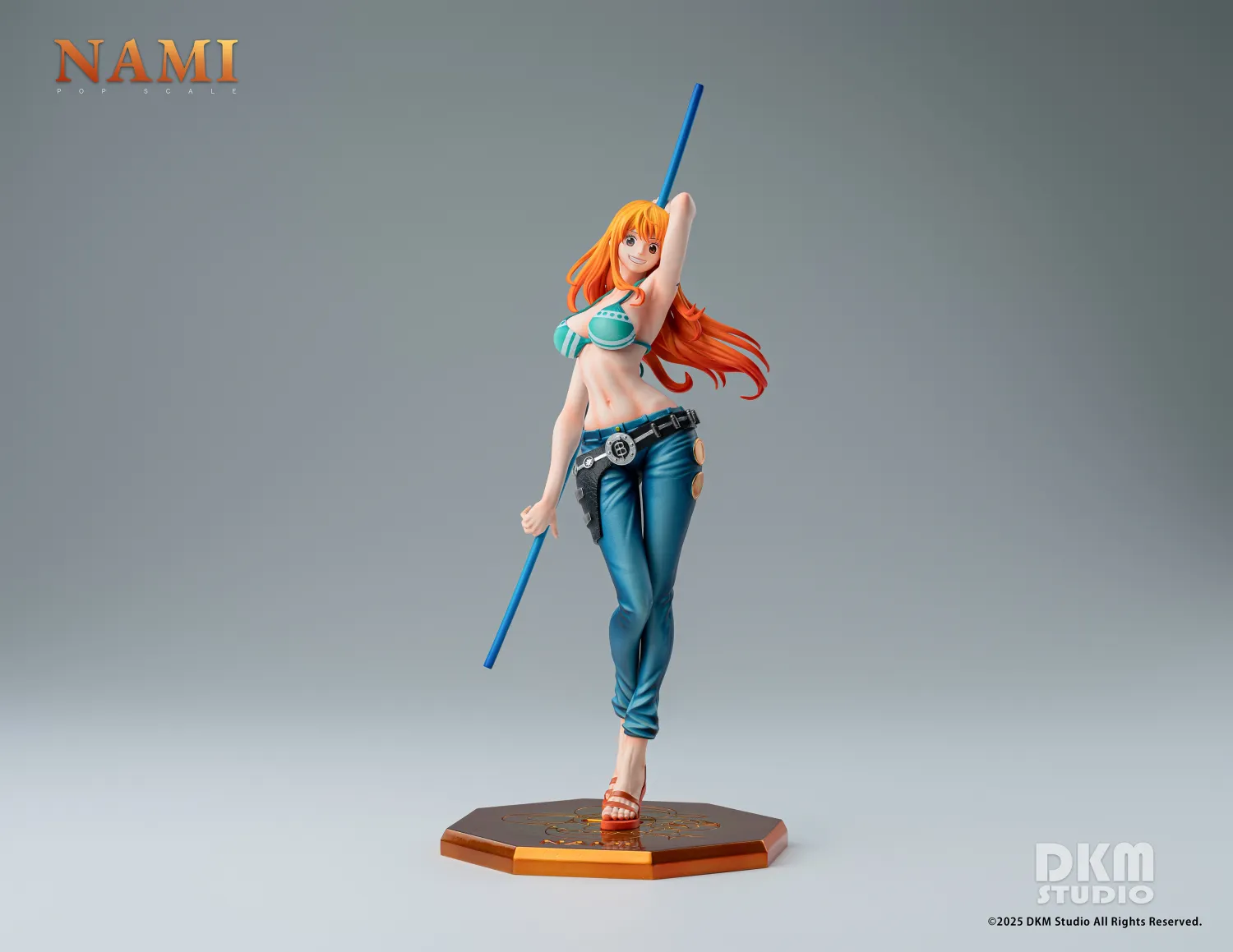 One Piece NAMI Statue(GK) -Demon King's Manufacture Studio