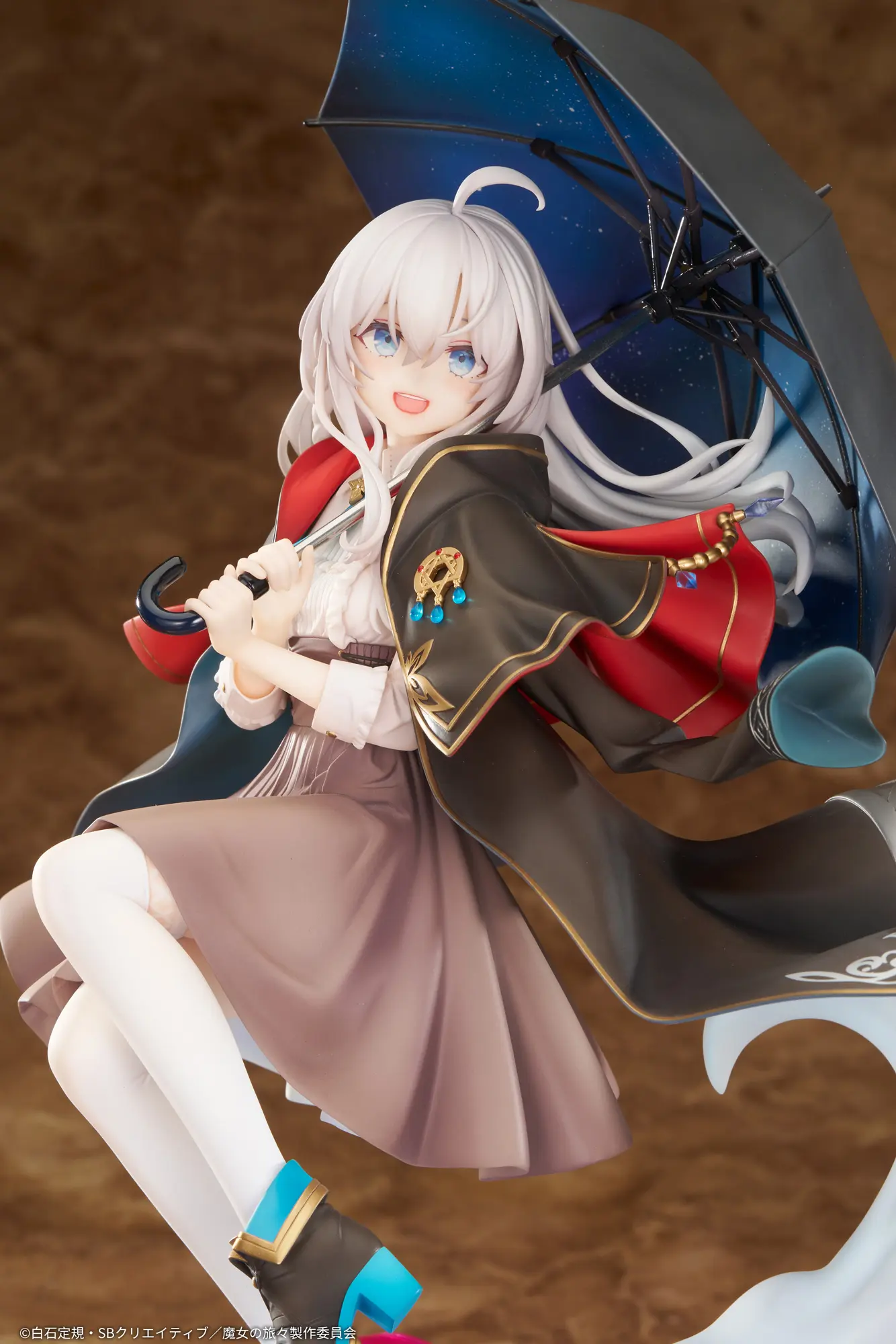 ELEGANT - Wandering Witch: The Journey of Elaina Clear Sky After the Rain (Licensed)Statue(GK)