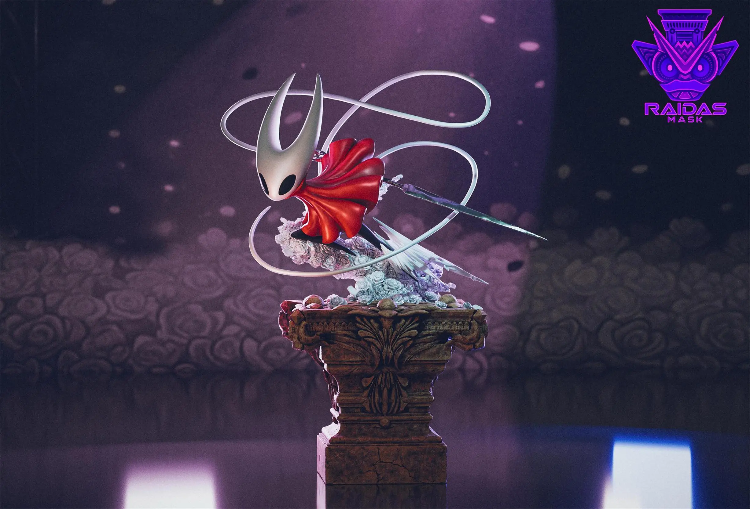 Raidas Mask Studio - Hollow Knight Silksong Hornet Statue(GK)