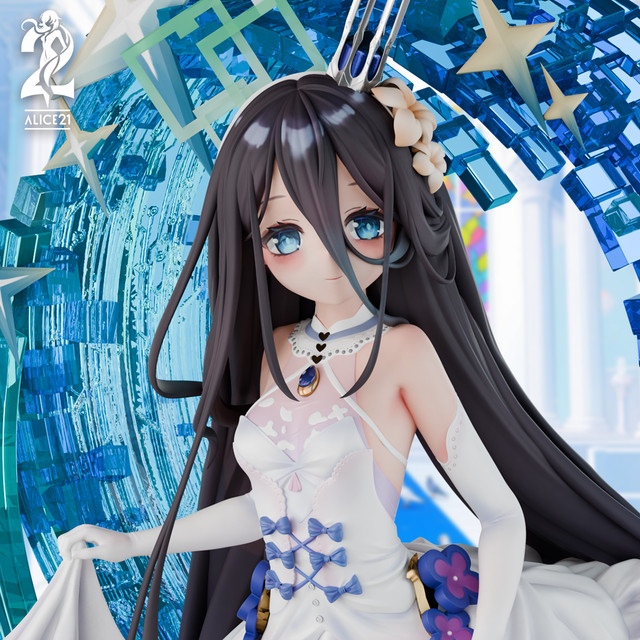 Alice21 Studio - Blue Archive White Oath Stellar Pact Tendou Alice Statue(GK)