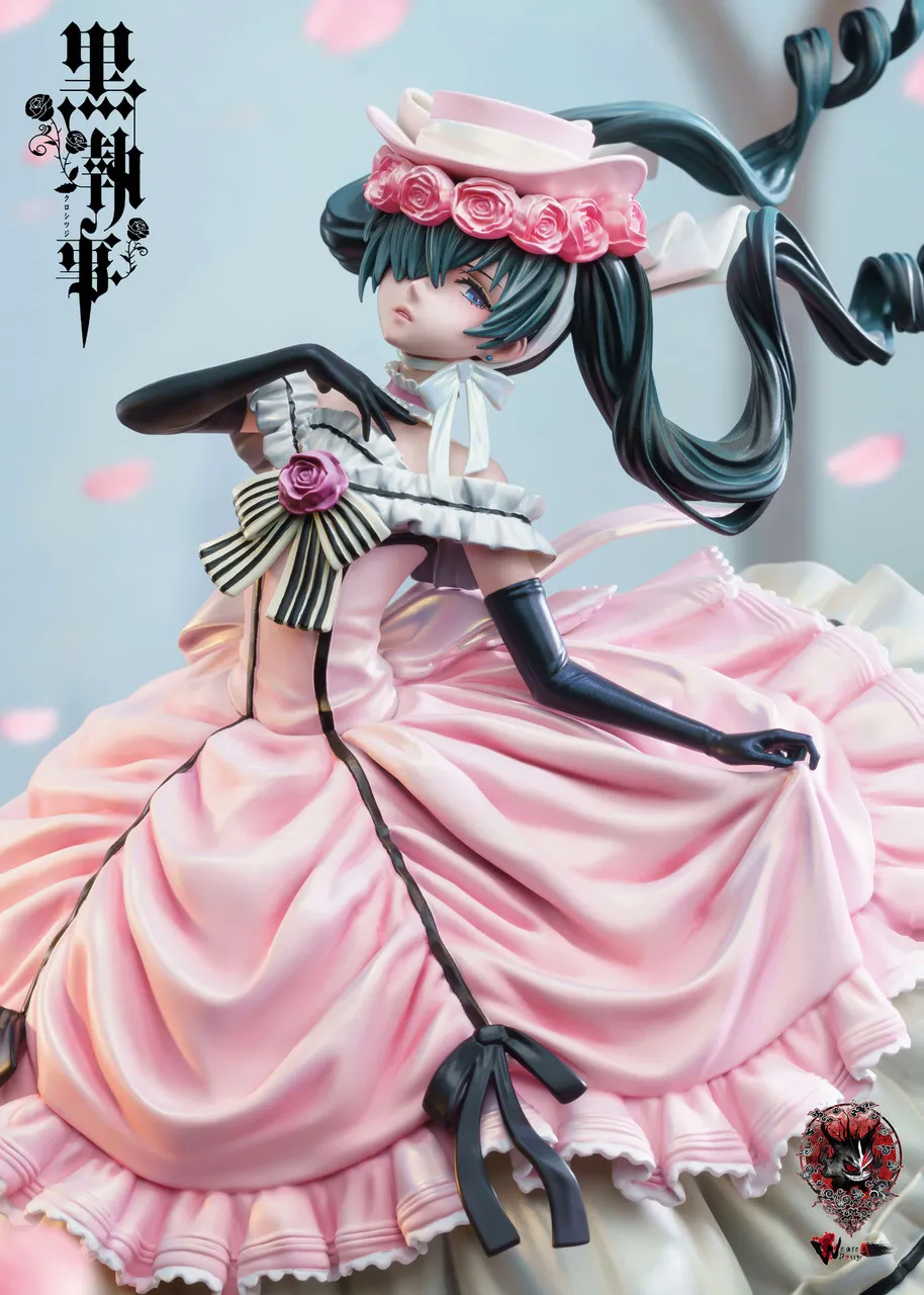 Weare A Design Studio - Ciel Phantomhive Black Butler Statue