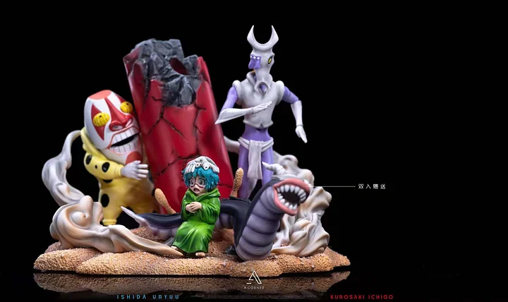 A CORNER Studio - GINTAMA - Ishida Uryuu Statue (GK)