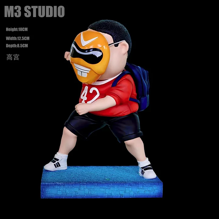 M3 Studio - Slam Dunk - Whole Set Characters Statue(GK)