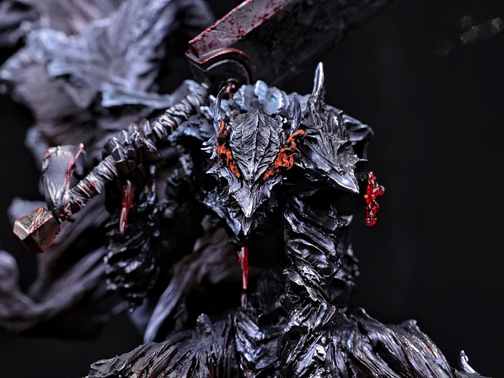 Berserker Armor Guts 1/6 Statue (GK) -IRON CURTAIN Studio