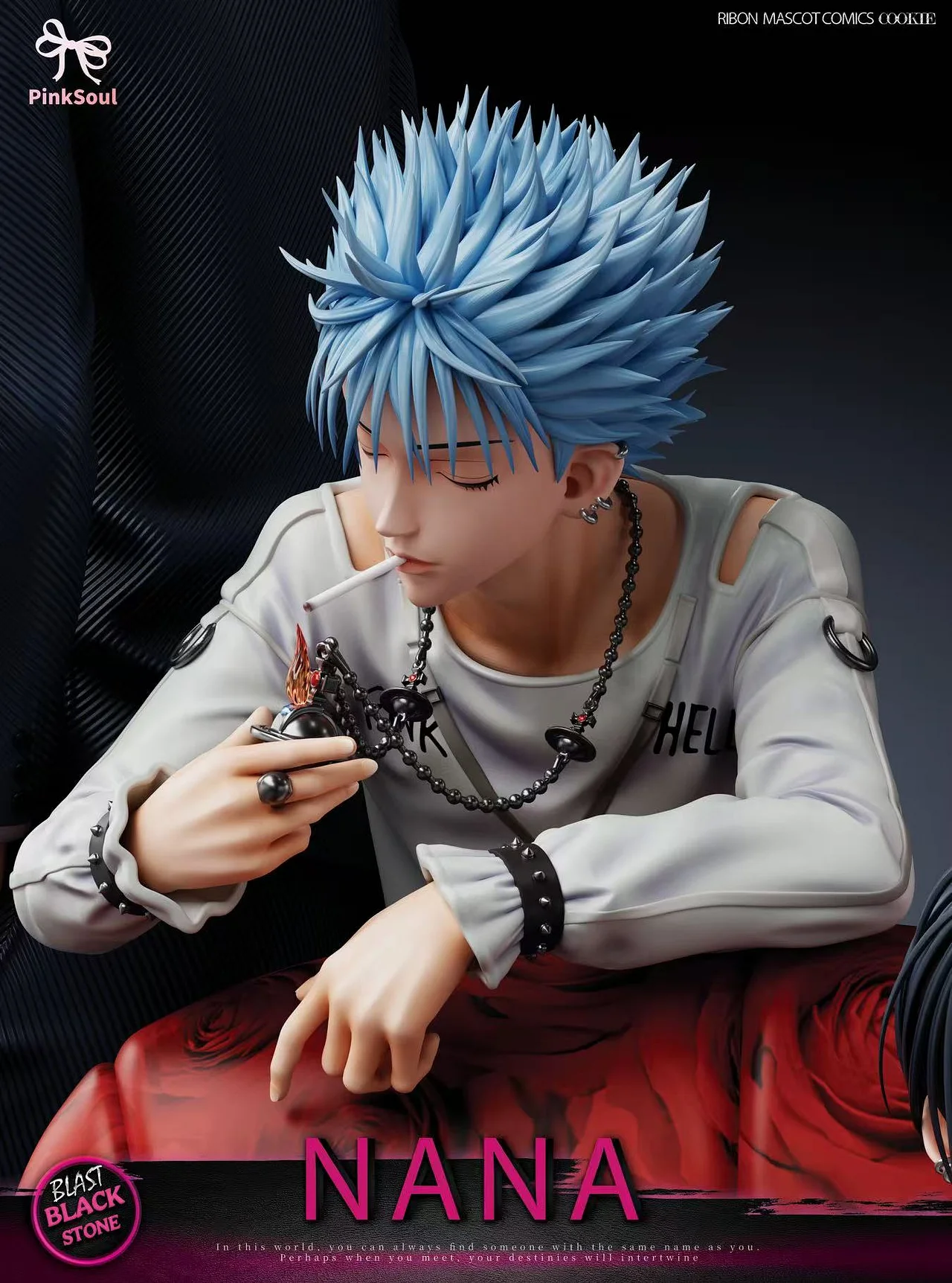 PinkSoul Studio - NANA - Blast/Black stones Statue(GK)