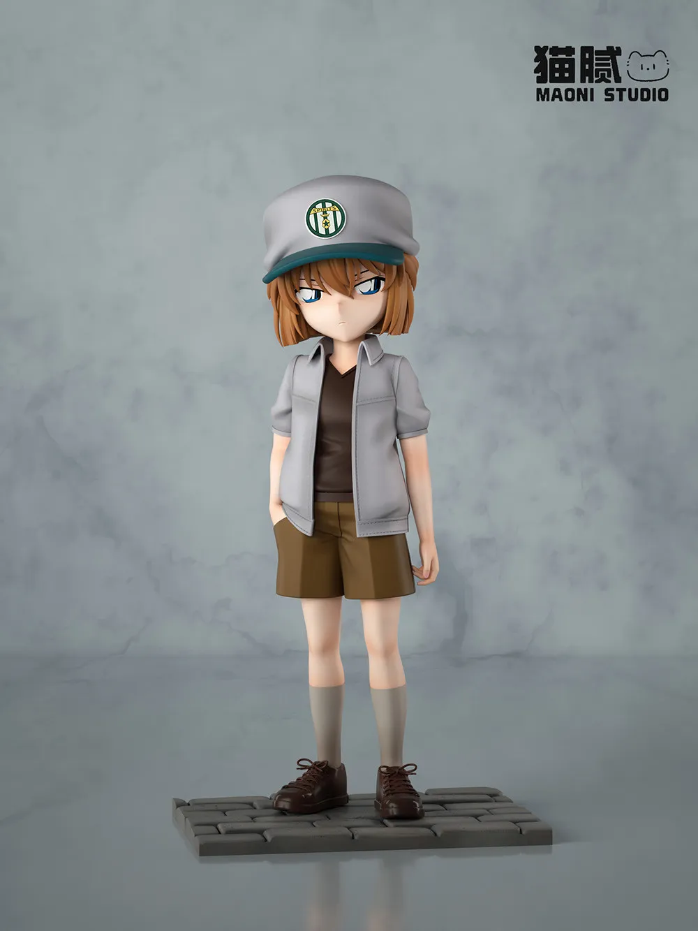 MaoNi Studio - Detective Conan Foolish Football Fan Haibara Ai Statue
