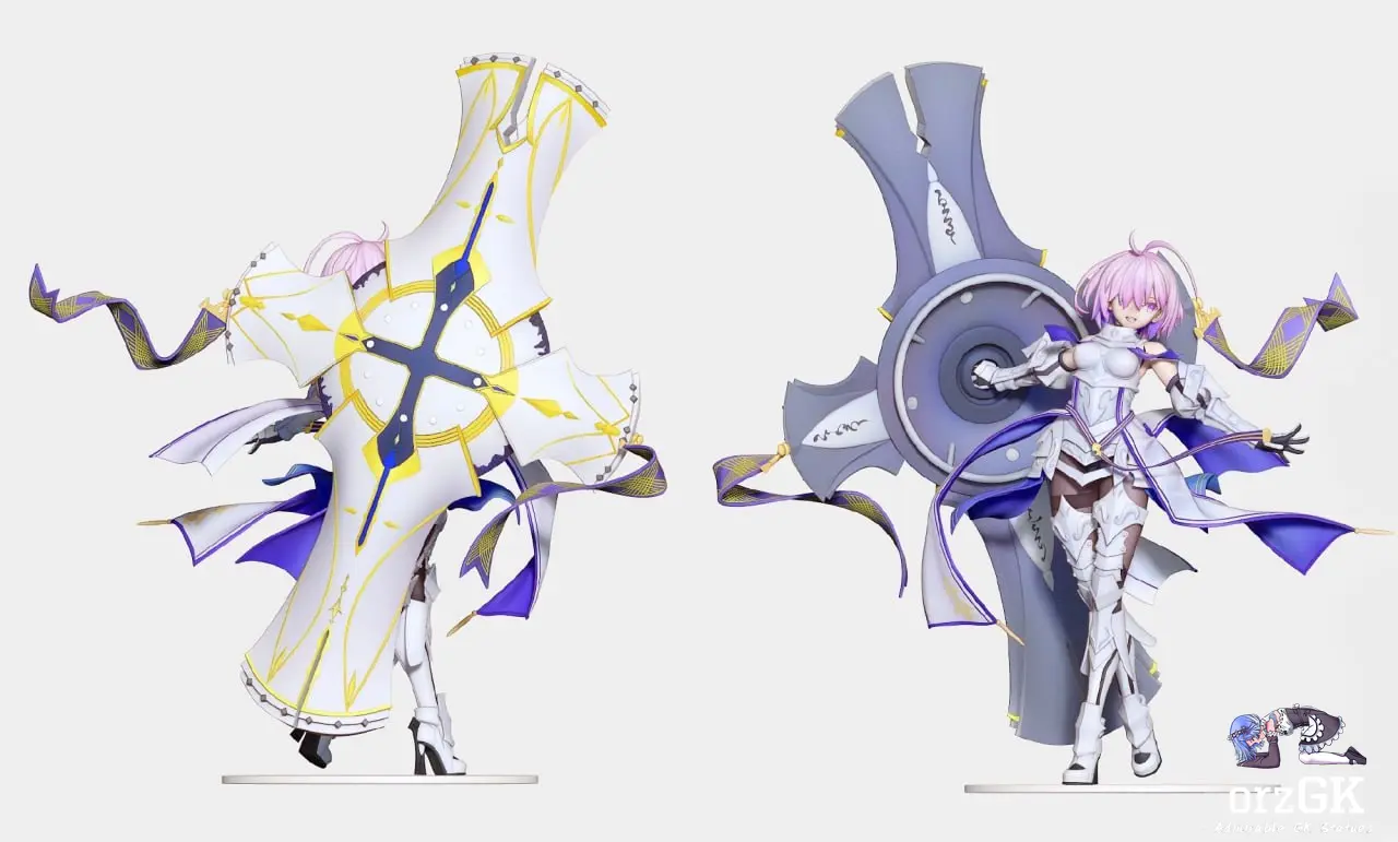 Fix cast Studio - Mash Kyrielight Fate/Grand Order Statue 