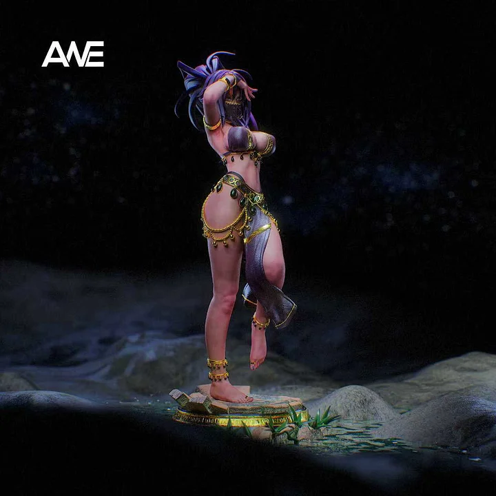 ANE Studio - Dancer Shihouin Yoruichi Statue 