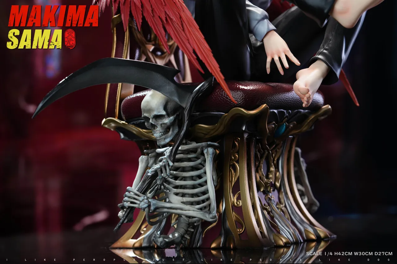 Chainsaw Man Makima 1/4 Statue(GK)-TY Studio