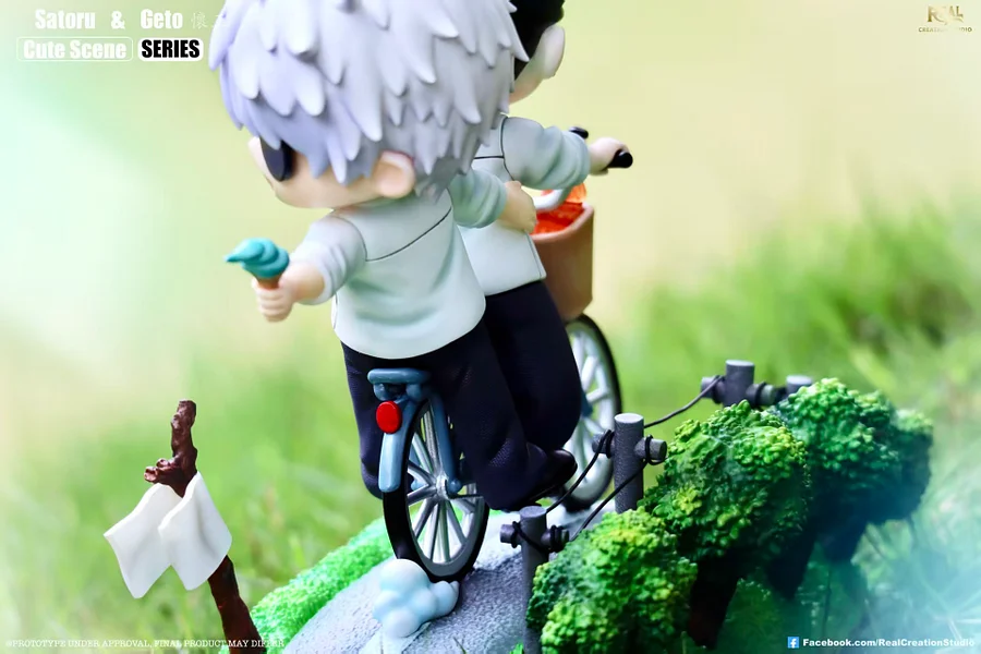 Real Creation Studio - Q ver Satoru & Geto pass through the forest Statue(GK) 